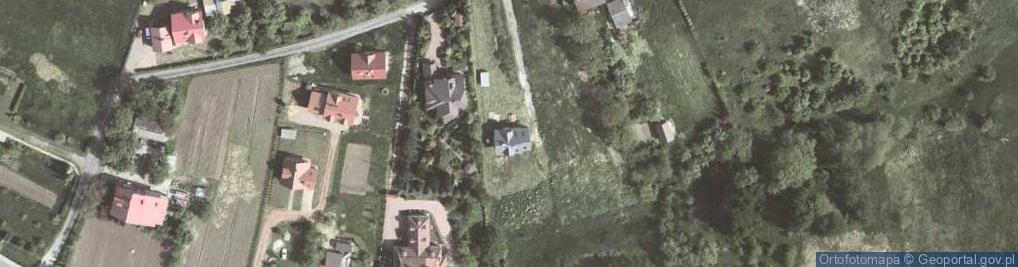 Zdjęcie satelitarne Geologów ul.