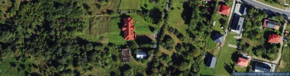 Zdjęcie satelitarne Geologów ul.