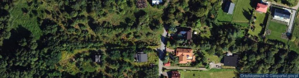 Zdjęcie satelitarne Geologów ul.