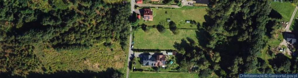 Zdjęcie satelitarne Geologów ul.