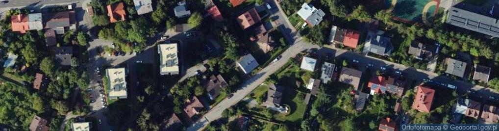 Zdjęcie satelitarne Gersona Wojciecha ul.