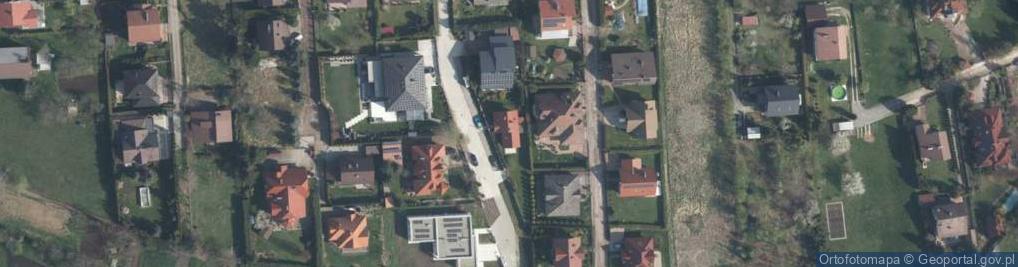 Zdjęcie satelitarne Gerberowa ul.