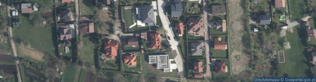 Zdjęcie satelitarne Gerberowa ul.