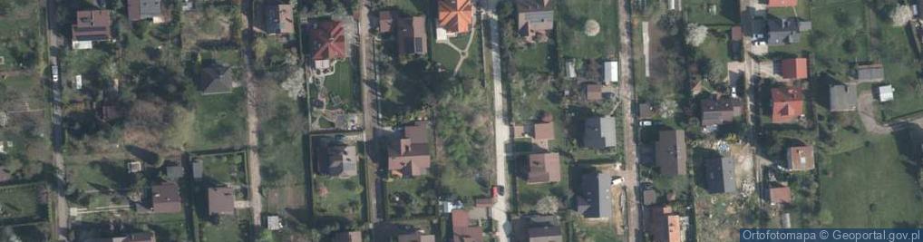 Zdjęcie satelitarne Gerberowa ul.