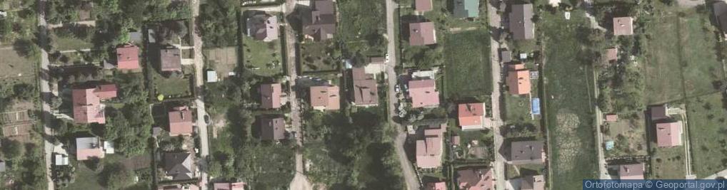 Zdjęcie satelitarne Gerberowa ul.