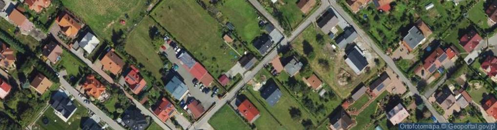 Zdjęcie satelitarne Geodetów ul.