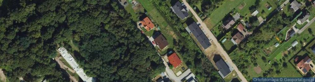 Zdjęcie satelitarne Geodetów ul.