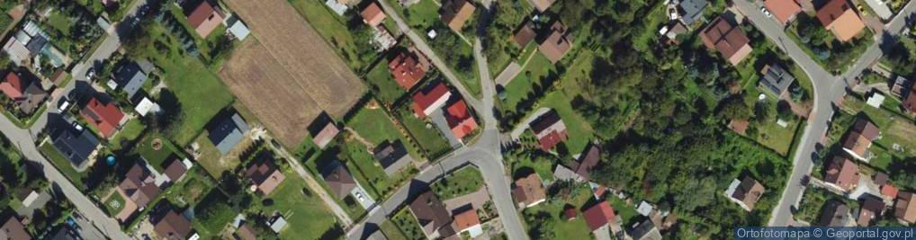 Zdjęcie satelitarne Geodetów ul.