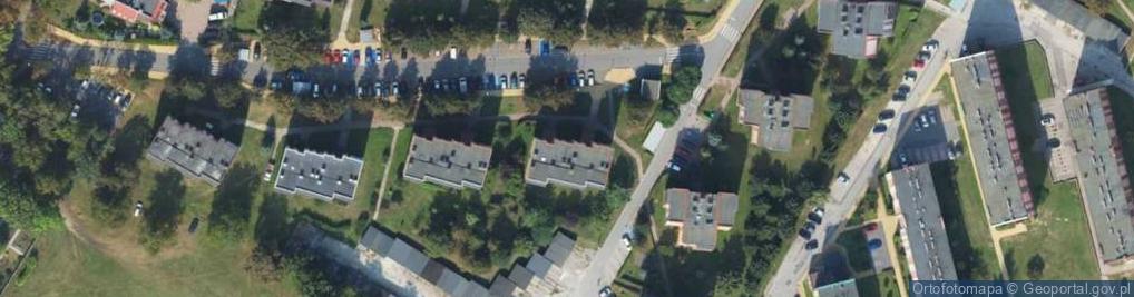 Zdjęcie satelitarne Gębika Władysława ul.