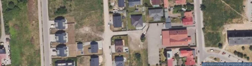 Zdjęcie satelitarne Geodetów ul.