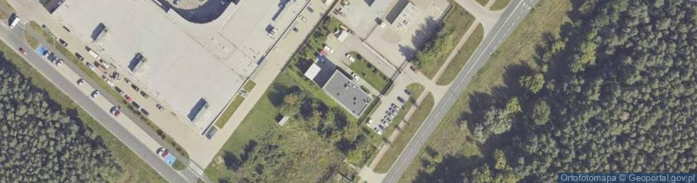 Zdjęcie satelitarne Geodetów ul.