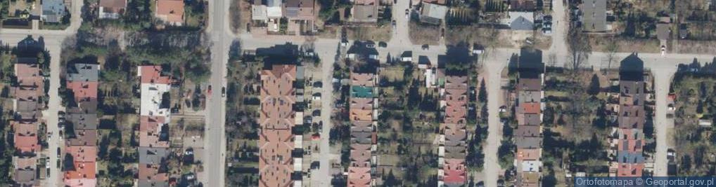 Zdjęcie satelitarne Geodezyjna ul.