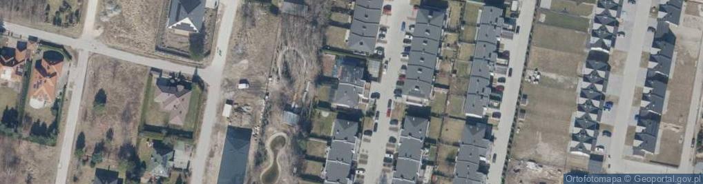 Zdjęcie satelitarne Generalska ul.