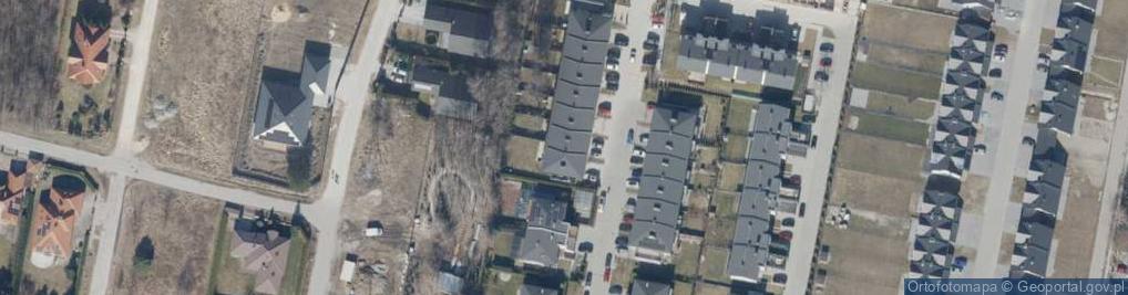 Zdjęcie satelitarne Generalska ul.