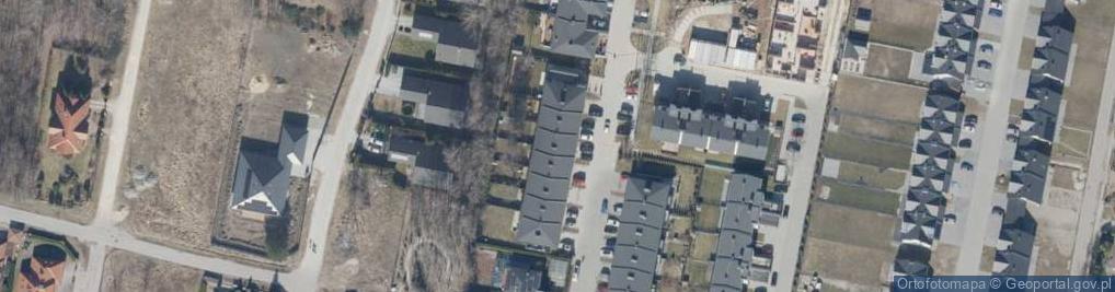 Zdjęcie satelitarne Generalska ul.