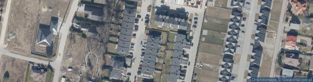 Zdjęcie satelitarne Generalska ul.