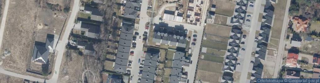 Zdjęcie satelitarne Generalska ul.