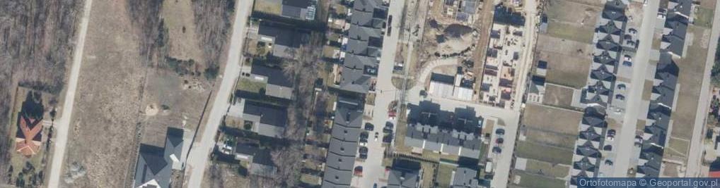 Zdjęcie satelitarne Generalska ul.
