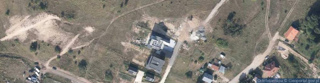 Zdjęcie satelitarne Geodezyjna ul.