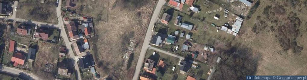 Zdjęcie satelitarne Geodezyjna ul.