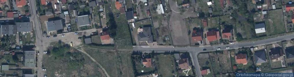 Zdjęcie satelitarne Geodetów ul.