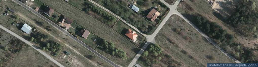 Zdjęcie satelitarne Gelli Aleksendra, prof. ul.
