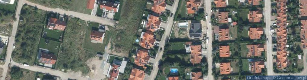 Zdjęcie satelitarne Genewska ul.