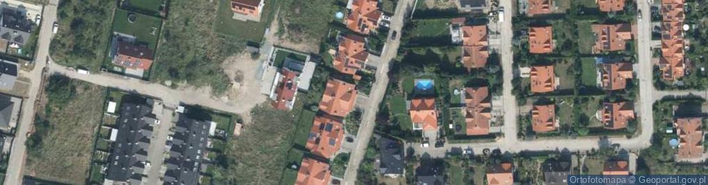 Zdjęcie satelitarne Genewska ul.