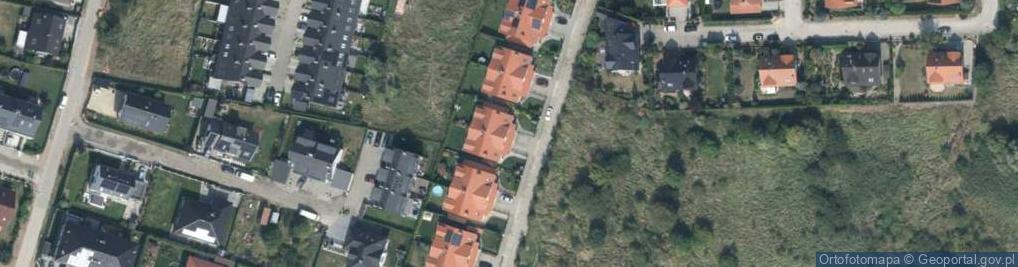 Zdjęcie satelitarne Genewska ul.