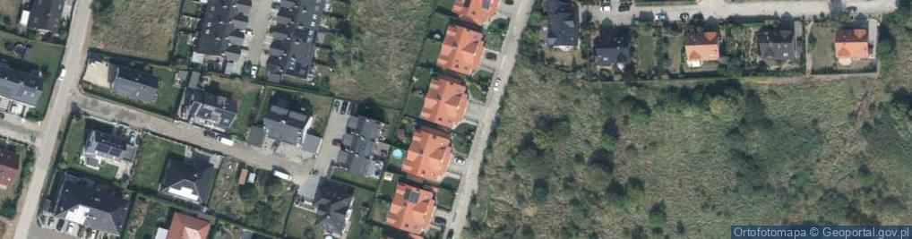 Zdjęcie satelitarne Genewska ul.