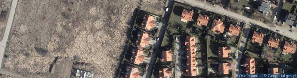 Zdjęcie satelitarne Genewska ul.