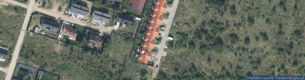 Zdjęcie satelitarne Genewska ul.