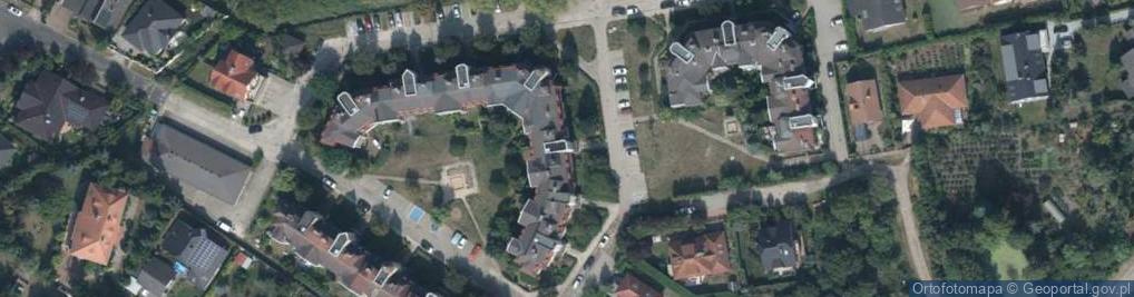 Zdjęcie satelitarne Gerarda ul.