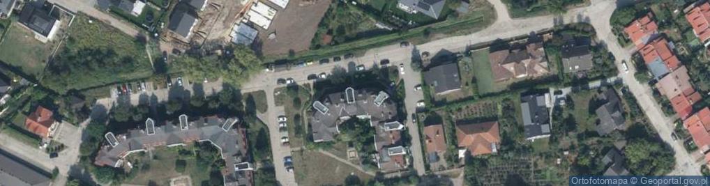 Zdjęcie satelitarne Gerarda ul.