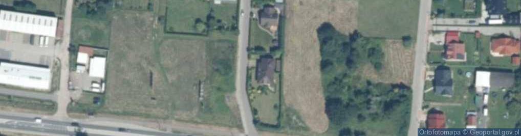 Zdjęcie satelitarne Gerberowa ul.