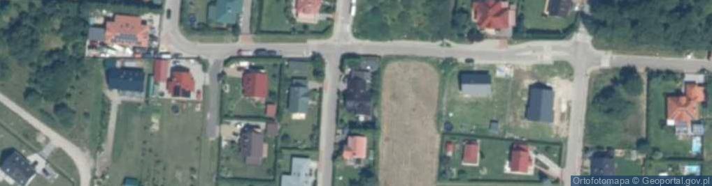 Zdjęcie satelitarne Gerberowa ul.