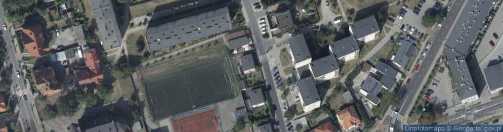 Zdjęcie satelitarne Gepperta Ignacego, ks. ul.
