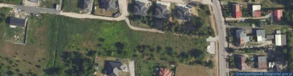 Zdjęcie satelitarne Gerwazego ul.