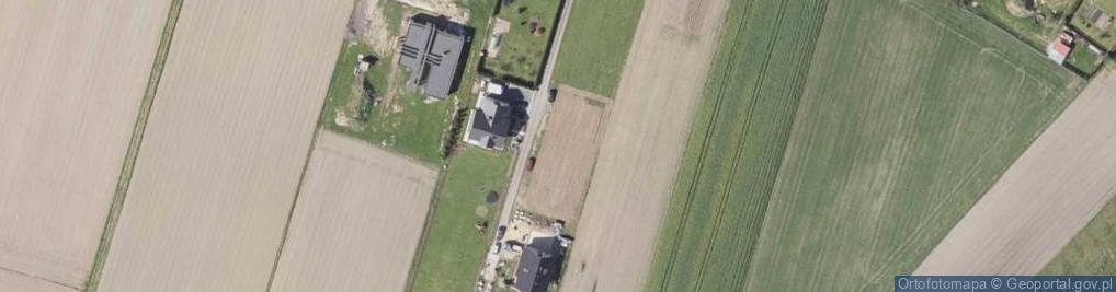 Zdjęcie satelitarne Gerberów ul.