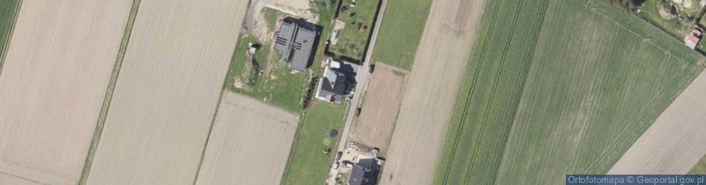 Zdjęcie satelitarne Gerberów ul.