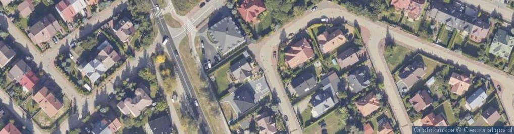 Zdjęcie satelitarne Geodetów ul.