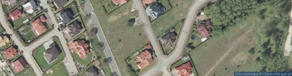 Zdjęcie satelitarne Geodetów ul.