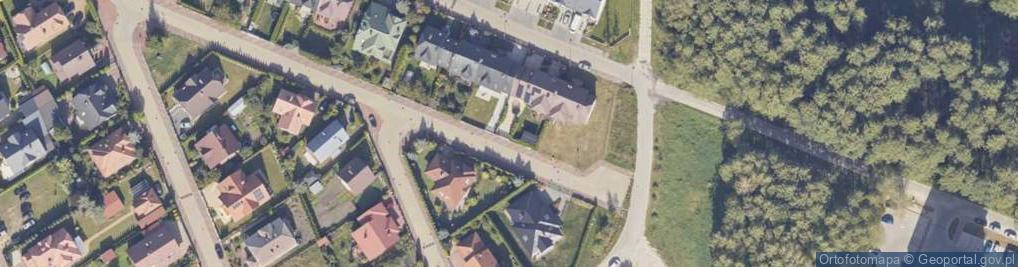 Zdjęcie satelitarne Geodetów ul.