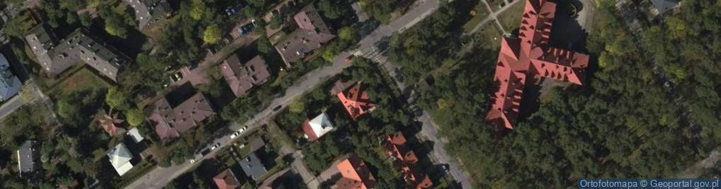 Zdjęcie satelitarne Geislera Józefa, dr. ul.