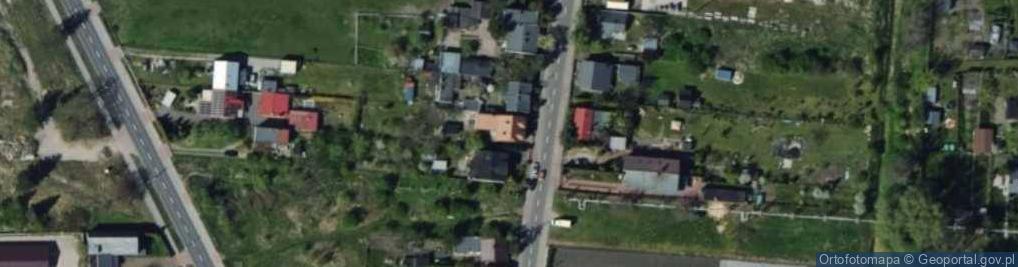 Zdjęcie satelitarne Gębicka ul.