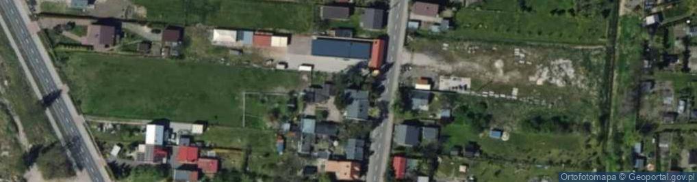 Zdjęcie satelitarne Gębicka ul.