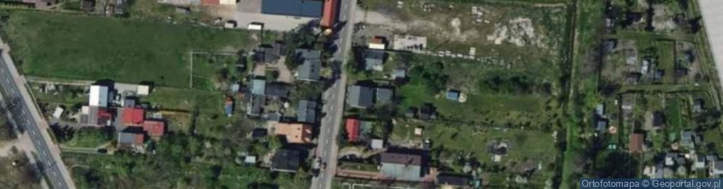 Zdjęcie satelitarne Gębicka ul.