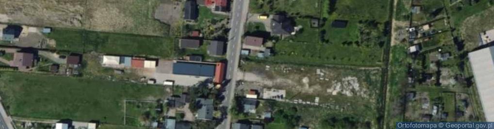Zdjęcie satelitarne Gębicka ul.
