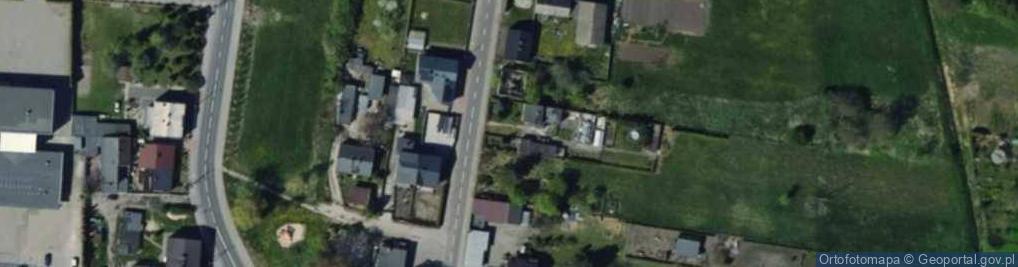 Zdjęcie satelitarne Gębicka ul.