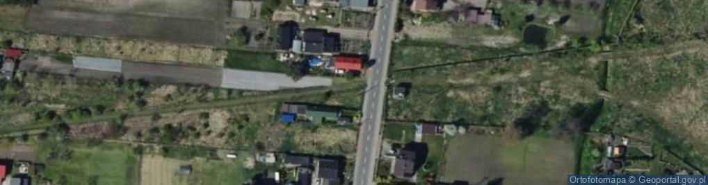 Zdjęcie satelitarne Gębicka ul.